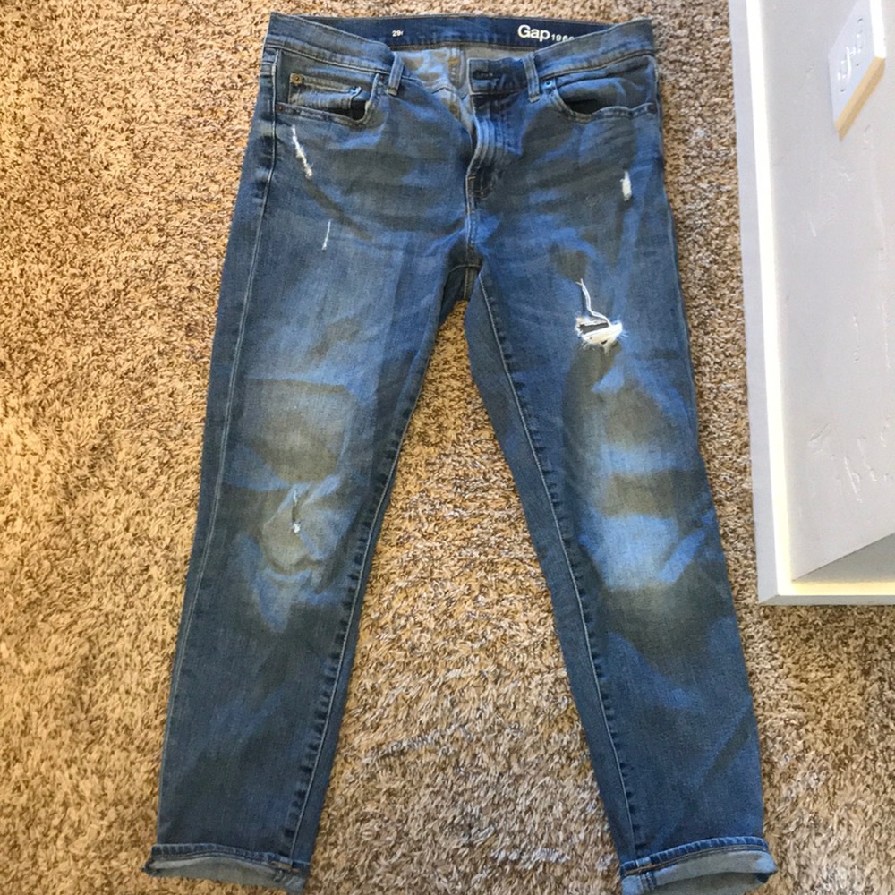 Gap boyfriend style ankle pant